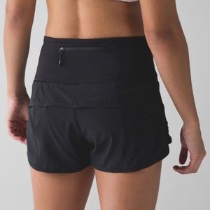Lululemon Speed Short (hi-rise) 2.5”